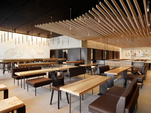 In Situ, Restaurants, Interior Design
