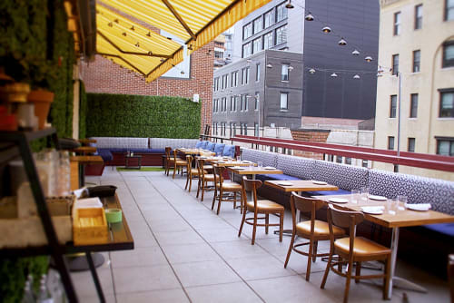 Catch NYC, Restaurants, Interior Design