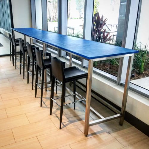 Communal Tables | Tables by Doro Designs | Eve at the District Apartments in Miami