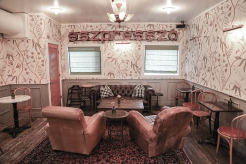 St. Alban, Restaurants, Interior Design