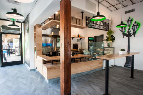 BCN, Restaurants, Interior Design