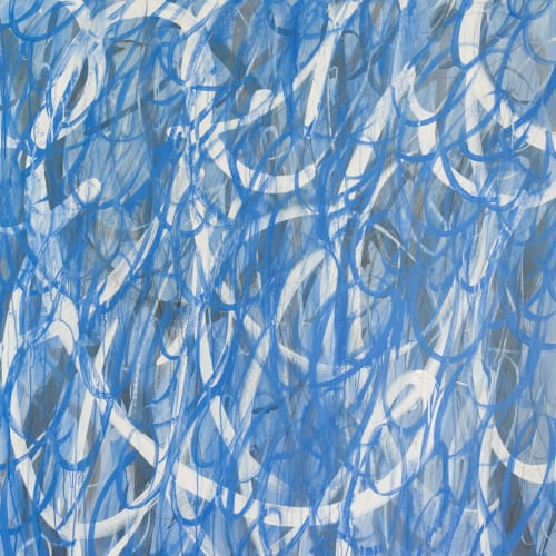 The Love Letters - Triptych | Oil And Acrylic Painting in Paintings by Anna Jaap Studio