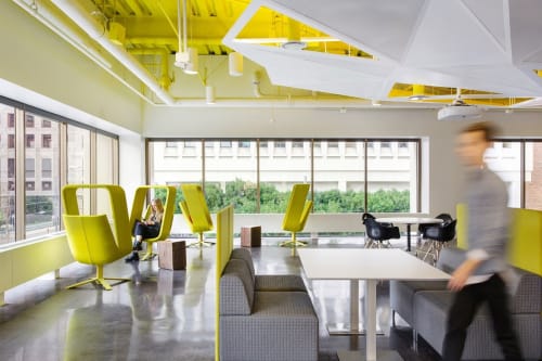 Windowseat | Chairs by Mike & Maaike | Autodesk in San Francisco