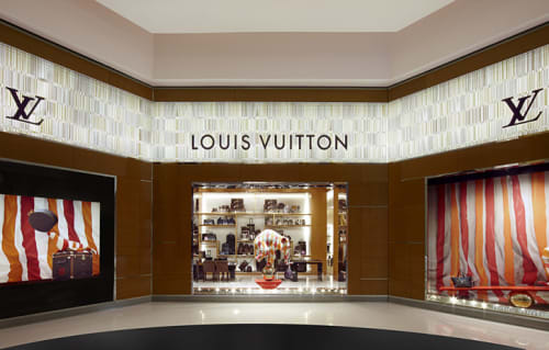 Louis Vuitton Casablanca Morocco Mall, Stores, Interior Design
