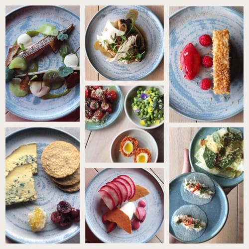 Dinner plate | Ceramic Plates by Dunbeacon Pottery | Bastible in Dublin 8
