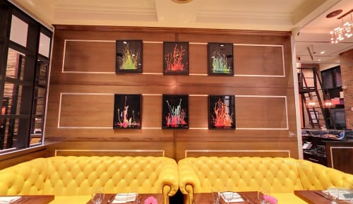 James Brown, Sex Machine | Paintings by Martin Klimas | Archer Hotel New York in New York