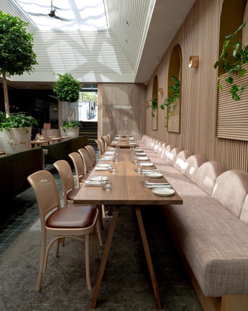 No. 811 Hoffmann Armchair | Chairs by 1000 Chairs | Feathers Hotel in Burnside