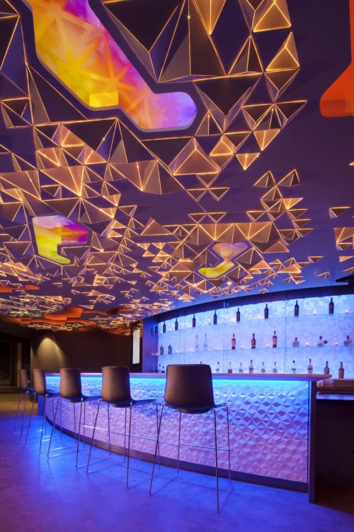 Reunion Tower, Other, Interior Design