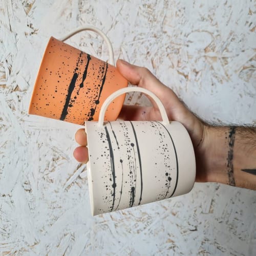 Basic L | Cups by BasicartPorcelain