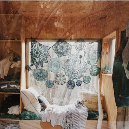 Window Seat Fabric By Lookout And Wonderland Seen At Private