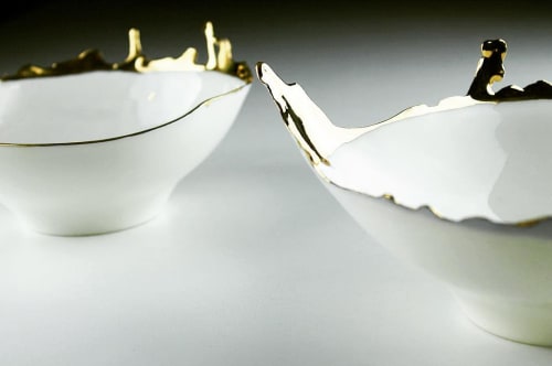 Porcelain Pile | Tableware by Rozenthal Ceramics Studio | Rozenthal Ceramics in Rīga