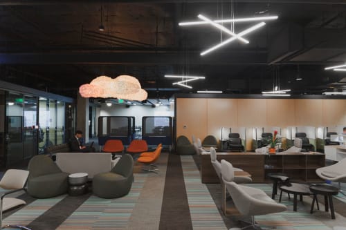 Cloud Fixture | Chandeliers by Graypants | ATLAS Workbase in Seattle