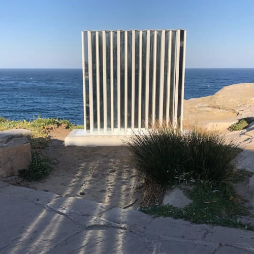 This Present Moment, This Moving World | Public Sculptures by Nadia Odlum | Sculpture by the Sea Incorporated in Surry Hills