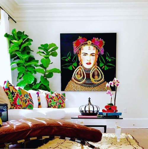 Frida | Paintings by Ashley Longshore