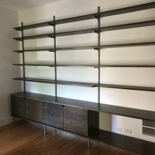 Wall Cabinet and Shelving | Furniture by Jason Lewis