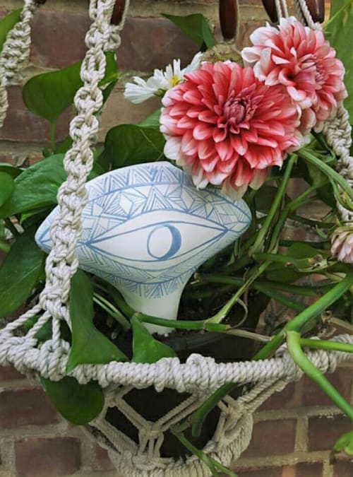 Watering Eye Spikes | Vases & Vessels by Demetria Chappo