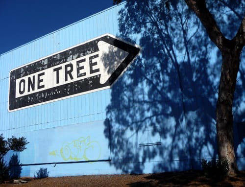 One Tree | Street Murals by Rigo 23 | Bryant St, SoMa in San Francisco