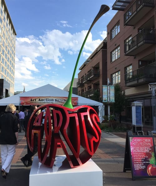 Cherry Creek Arts Festival Cherry by Garrett Brown Designs seen at