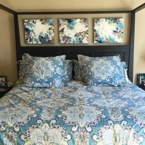 Commissioned Custom Painting | Oil And Acrylic Painting in Paintings by Paulette Insall