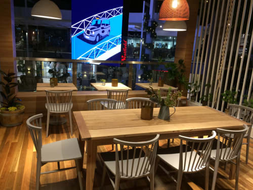 Girdlers, Cafès, Interior Design