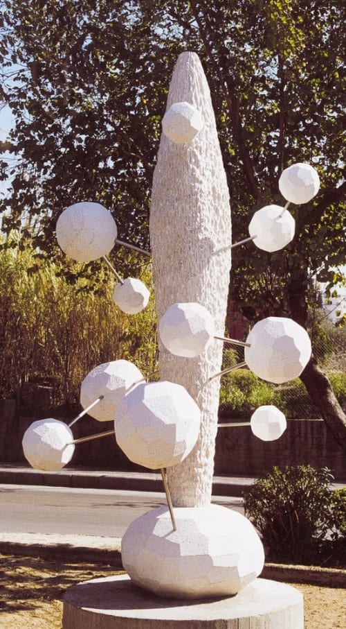 Zero Gravity | Public Sculptures by Nabil Helou
