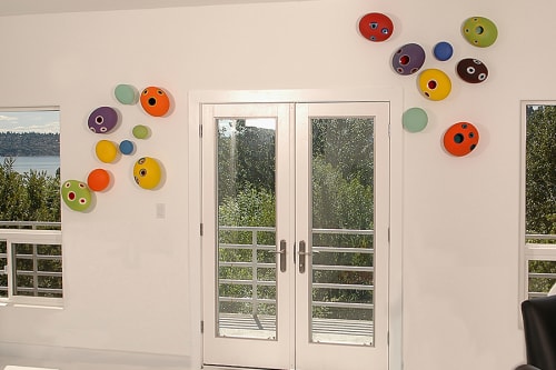 Residential Mod Installation, 2005 | Art & Wall Decor by Jamie Harris Studio | Private Residence, Seattle, WA in Seattle