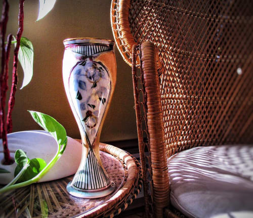 Goblet By Valerie Metcalfe Seen At Private Residence Winnipeg