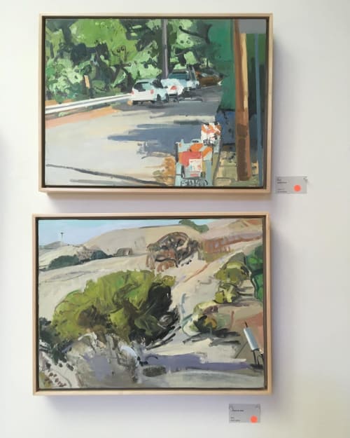 Paintings | Paintings by Betsy Kendall | Albany Library in Albany