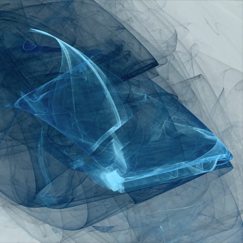 RicaBelna_DeepBlue__11175 | Prints by Rica Belna | JW Marriott, Kolkata, India in Kolkata