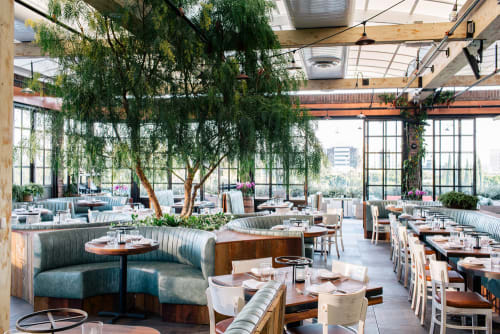 Catch LA, Restaurants, Interior Design