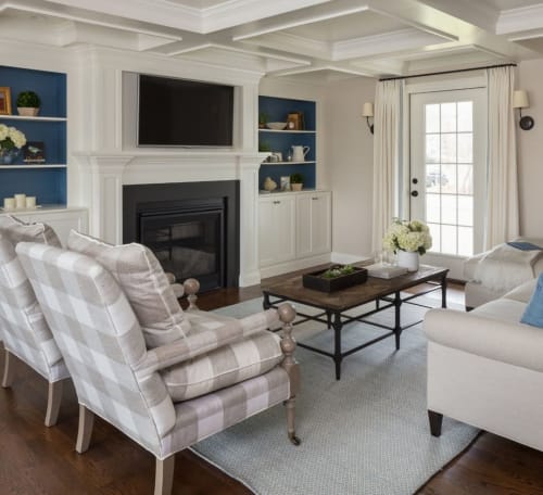 Living Room Design | Interior Design by Bee's Knees Interior Design