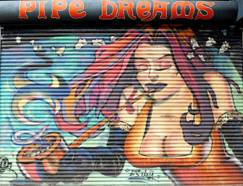 Pipe Dreams | Murals by Estria | Pipe Dreams in San Francisco