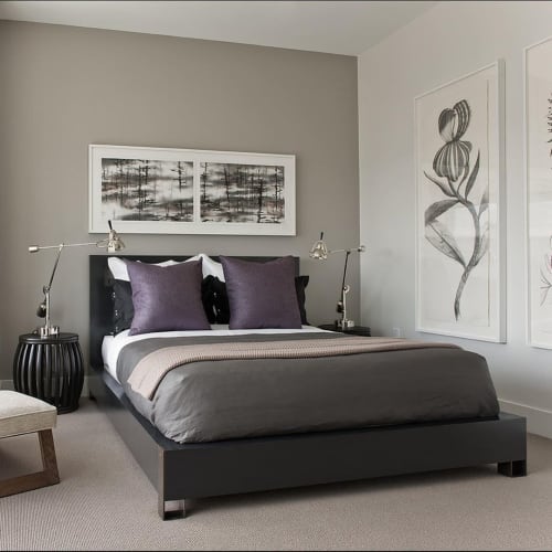 BD-75B Bed | Beds & Accessories by Antoine Proulx Furniture, LLC | W Boston in Boston