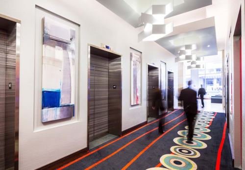 Hampton Inn & Suites Denver Downtown-Convention Center, Hotels, Interior Design