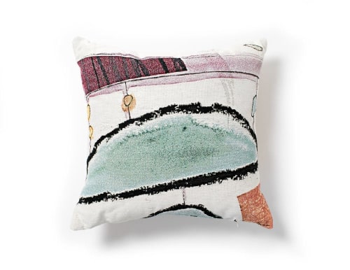 "Gumdrop" Throw Pillow Cover | Pillows by K'era Morgan