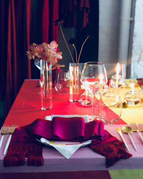 Table Napkins | Linens & Bedding by ATELIER SAUCIER | Galvan London in London