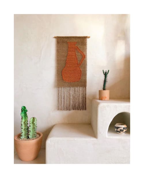 Vessel Tapestry | Wall Hangings by Zanny Adornments