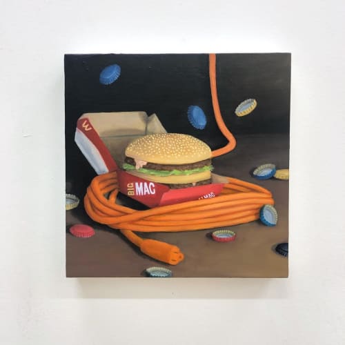 Painting | Paintings by Troy Chew | Cushion Works in San Francisco