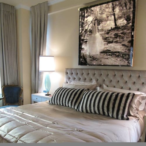 Alone | Mixed Media by Pam Moxley Mixed Media