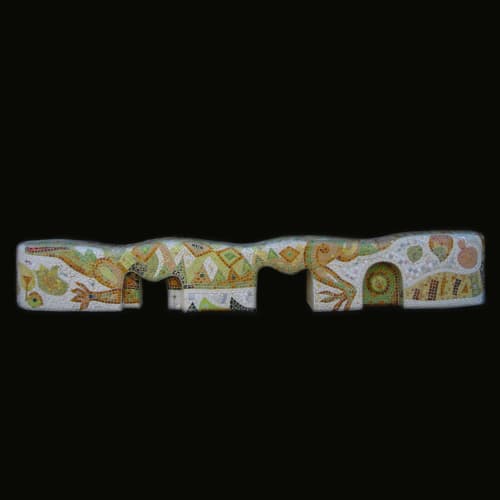 Benches | Sculptures by Dmitry Mosaics | Berkeley, CA in Berkeley