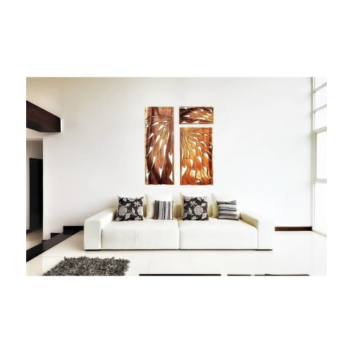 Architectural Panels | Wall Sculpture in Wall Hangings by Nadia Fairlamb Art