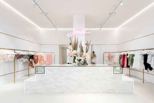 Sabo Skirt, Stores, Interior Design