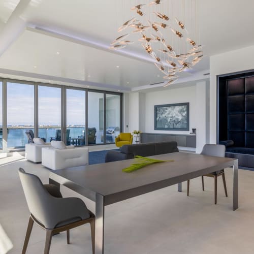 DT-33 Dining/Conference Table | Tables by Antoine Proulx Furniture, LLC | The Ritz-Carlton Residences, Sarasota in Sarasota