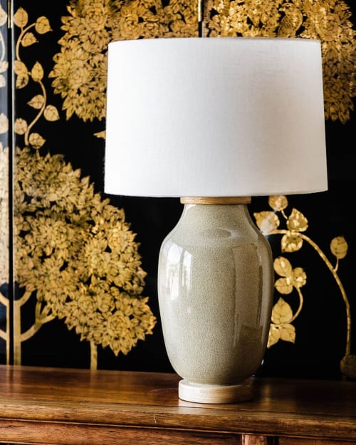 Lagom Porcelain Lamp | Lamps by Lawrence & Scott | Lawrence & Scott in Seattle