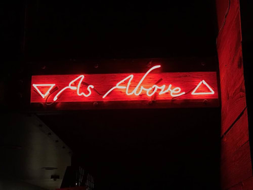 As Above | Lighting by Meryl Pataky | Underwood in Oakland