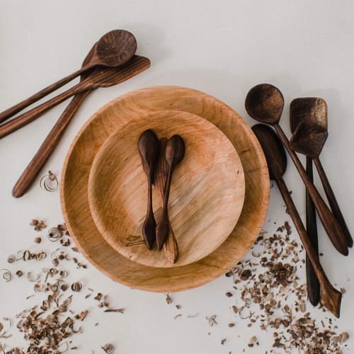 Wood Tableware | Tableware by Bethanie Kaye