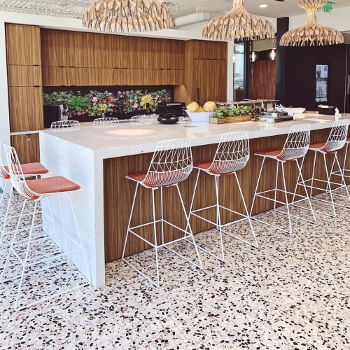 Venice Alabaster Mixed Chip Terrazzo Tile | Tiles by concrete collaborative | Office Furniture Group in Los Angeles