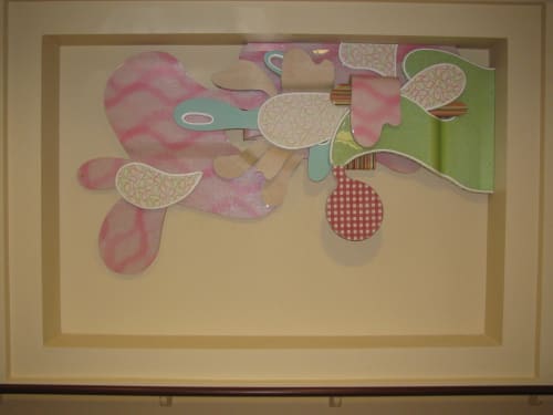 Untitled 2008-2009 | Wall Hangings by Terry Hoff | Laguna Honda Hospital and Rehabilitation Center in San Francisco