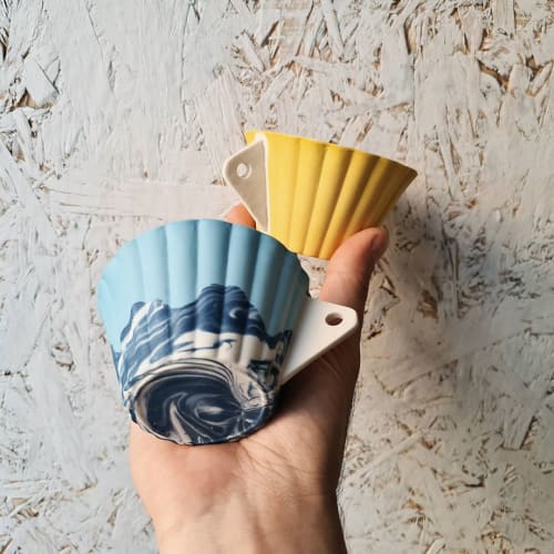 Umbrella | Cups by BasicartPorcelain
