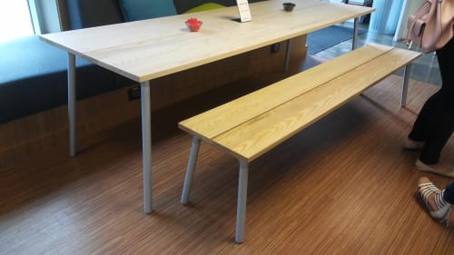 Run Table and Bench | Tables by Industrial Facility | One Workplace in Santa Clara